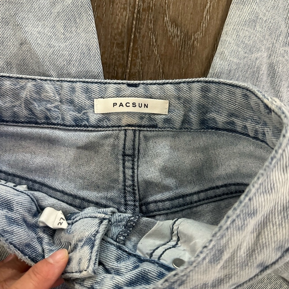PacSun Light Blue Denim Jeans - Picture 3 of 11
